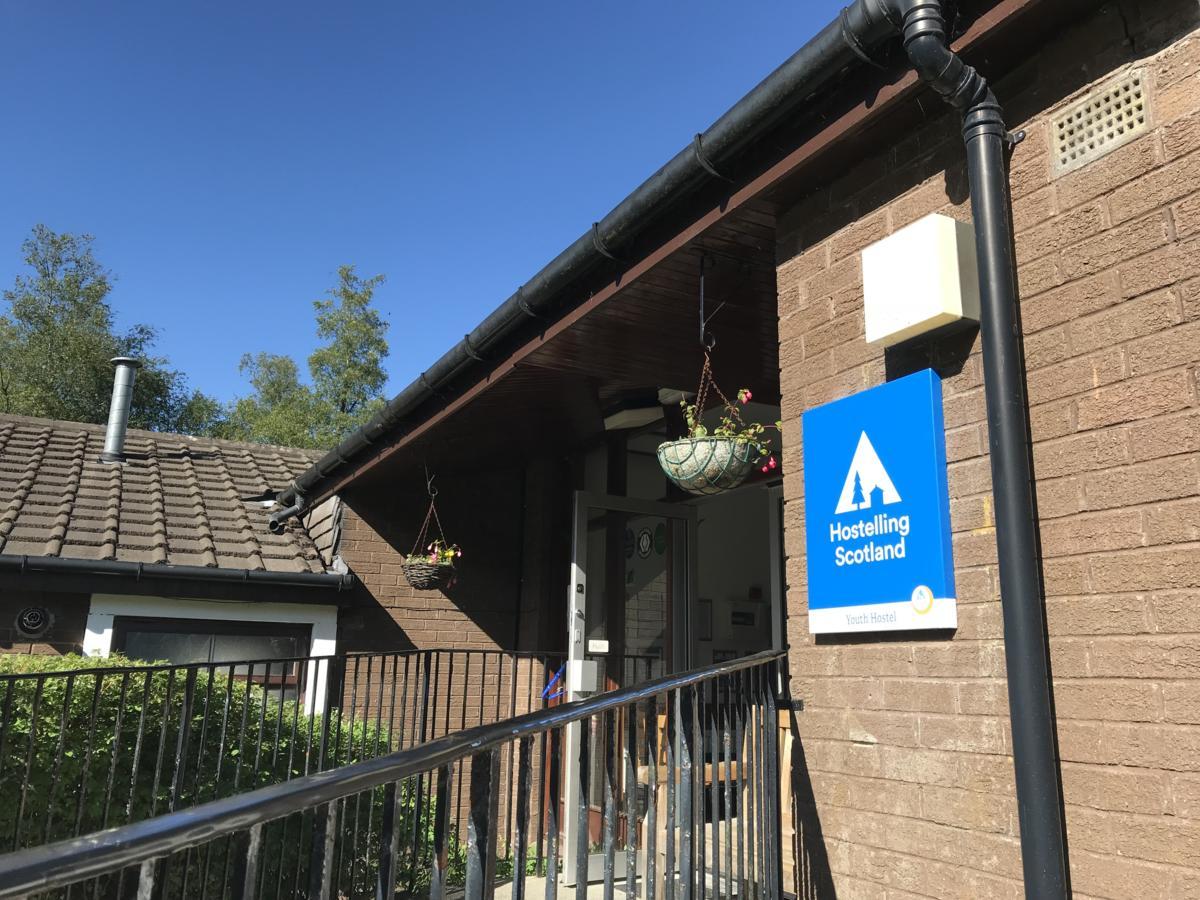 Crianlarich Youth Hostel Exteriör bild